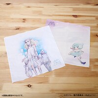 「夜明け告げるルーのうた」ハンカチ（遊歩とルー）