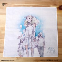 「夜明け告げるルーのうた」ハンカチ（遊歩）