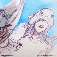 「夜明け告げるルーのうた」ハンカチ（遊歩）