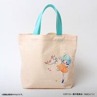 「夜明け告げるルーのうた」ランチトート