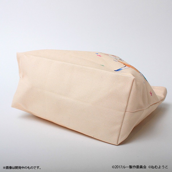 「夜明け告げるルーのうた」ランチトート