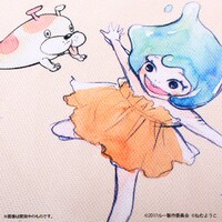 「夜明け告げるルーのうた」ランチトート