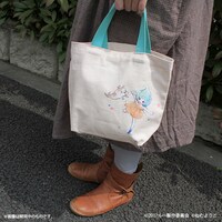 「夜明け告げるルーのうた」ランチトート