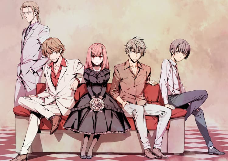 ワールドエンブリオ の森山大輔 マフィア4兄弟の相続を描く新連載をエッジで コミックナタリー