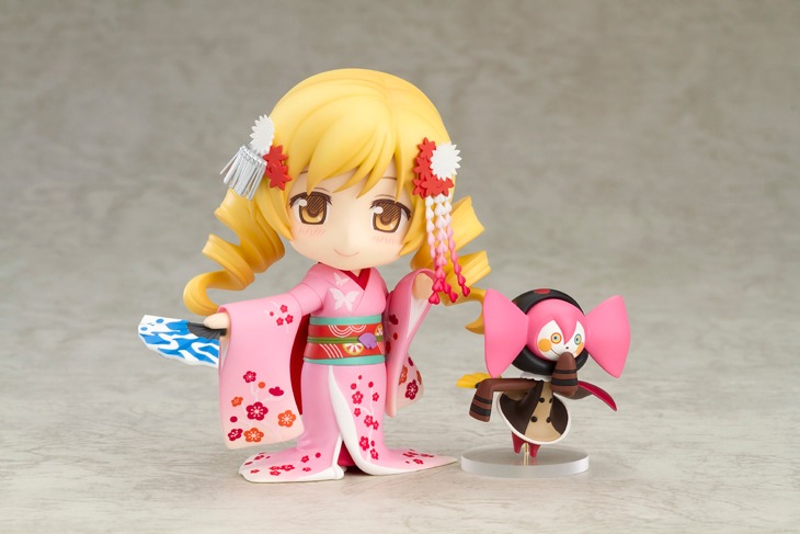 「ねんどろいど 巴マミ 舞妓Ver.」