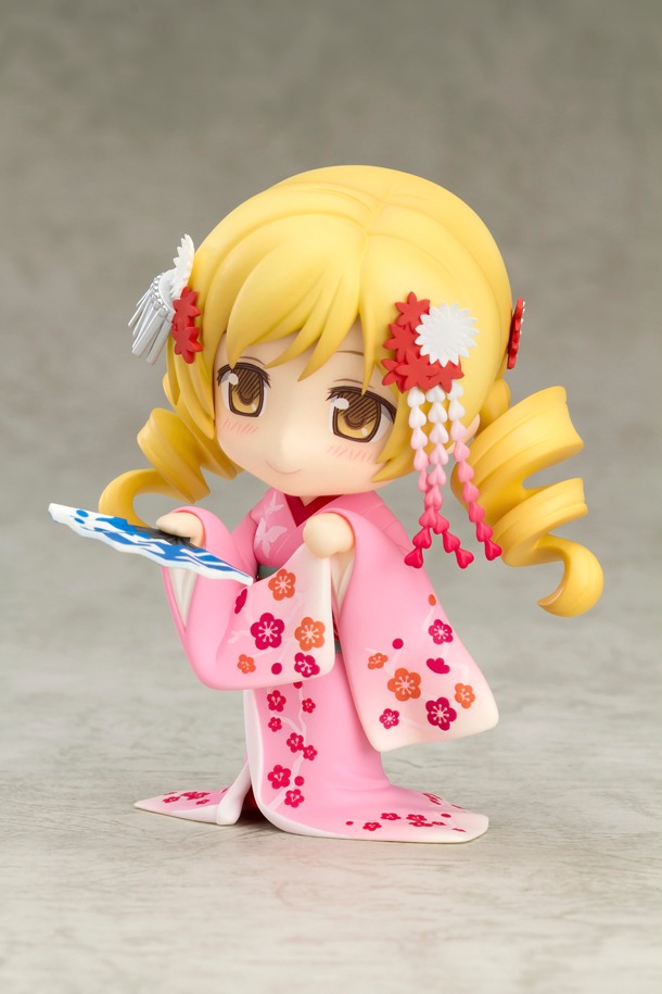 「ねんどろいど 巴マミ 舞妓Ver.」