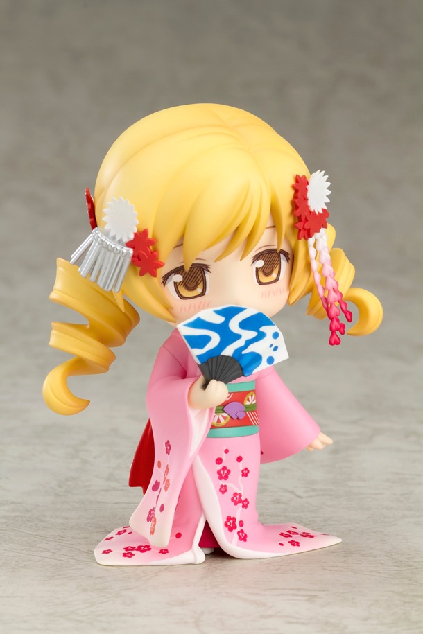 「ねんどろいど 巴マミ 舞妓Ver.」