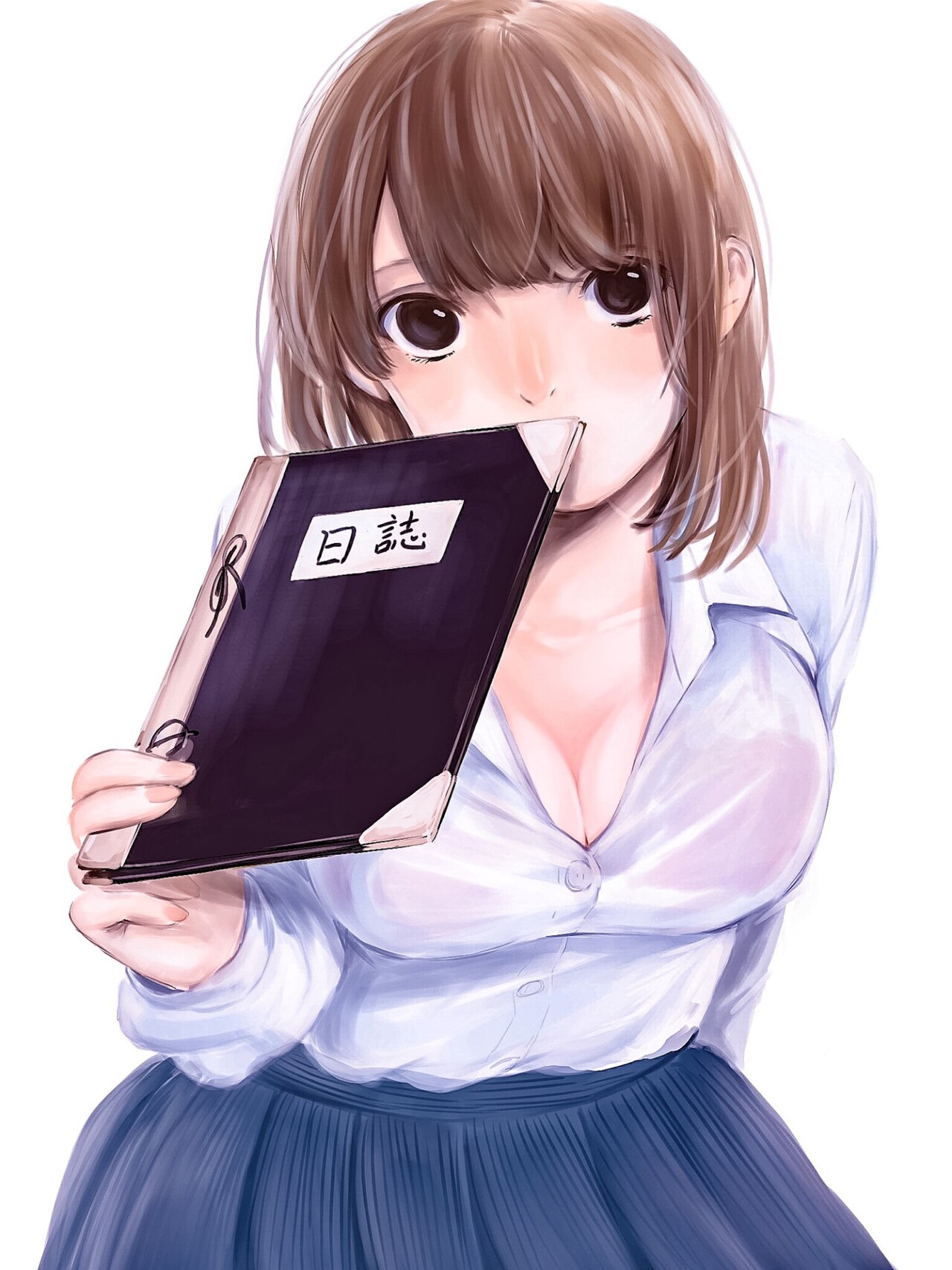 大今良時×高田裕三の対談が週マガに、サイン入りイラスト色紙の