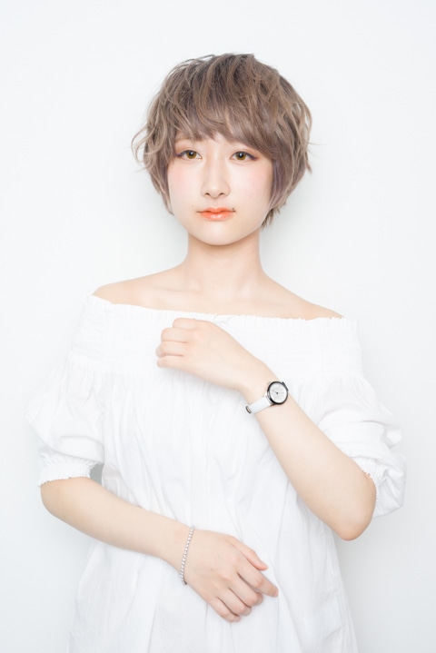 長曽祢虎徹モデルの着用例。