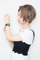 同田貫正国モデルの着用例。