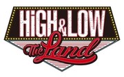 「HiGH＆LOW THE LAND」ロゴ