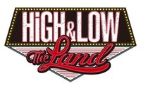 「HiGH＆LOW THE LAND」ロゴ