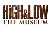 「HiGH＆LOW THE MUSEUM」ロゴ