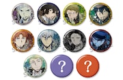 「【カプセル】文豪ストレイドッグス 激推し缶バッジコレクション vol.4」は全11種をランダムで販売。