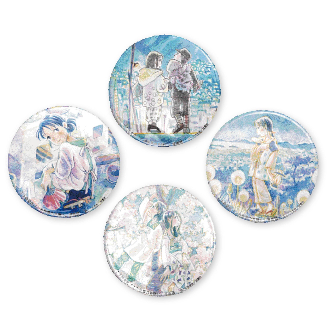 こうの史代『この世界の片隅に』原画展」図録 - 「この世界の片隅に