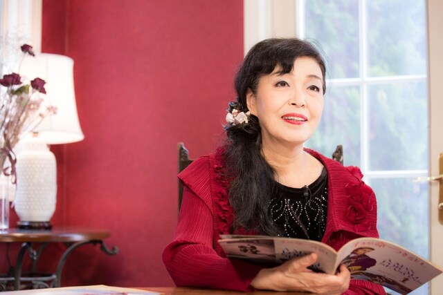 池田理代子（ムービープラス「この映画が観たい」より）