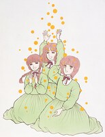 「笑う大天使」のイラスト。