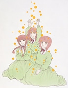 「笑う大天使」のイラスト。