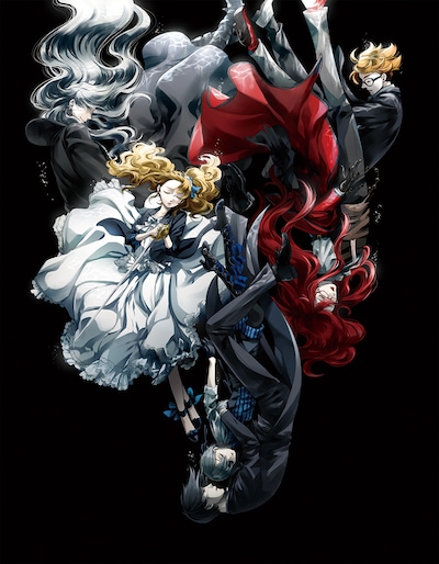 「黒執事 Book of the Atlantic」完全生産限定版の三方背ケース。