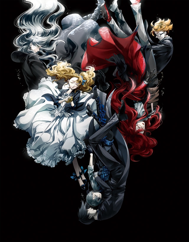 アニメ「黒執事 Book of the Atlantic」