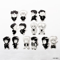 「ハイスクール！奇面組　2頭身キャラステッカー」