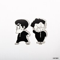 「ハイスクール！奇面組 2頭身キャラステッカー」