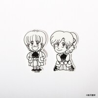 「ハイスクール！奇面組 2頭身キャラステッカー」