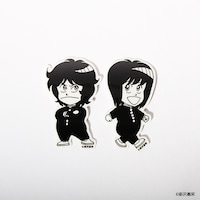 「ハイスクール！奇面組 2頭身キャラステッカー」