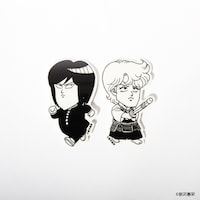 「ハイスクール！奇面組 2頭身キャラステッカー」