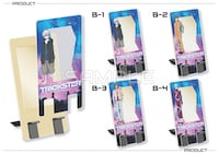 B賞 デスクパブミラー（全4種）