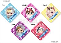 D賞 ミニタオル（全5種）