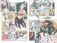 「ワイルド7 1970-71 コンクリート・ゲリラ [生原稿ver.]」イメージ