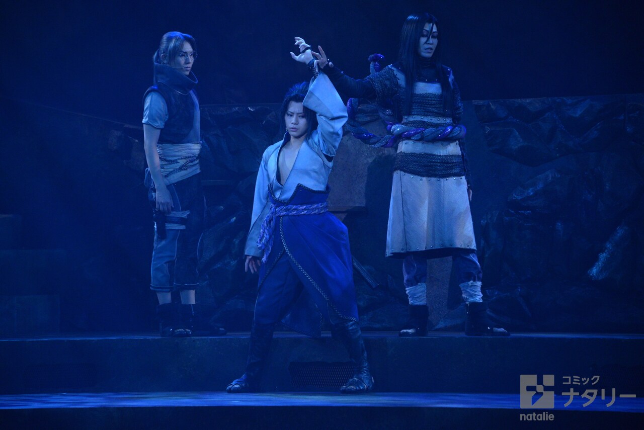 「ライブ・スペクタクル『NARUTO-ナルト-』～暁の調べ～」より。