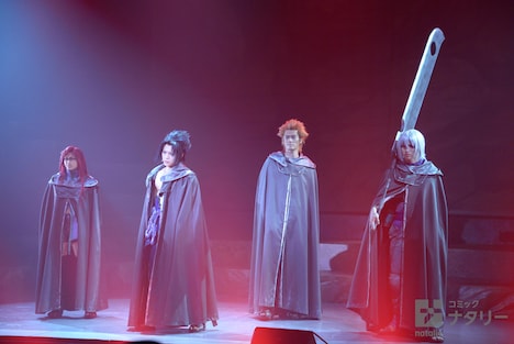 「ライブ・スペクタクル『NARUTO-ナルト-』～暁の調べ～」より。