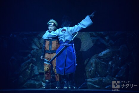 「ライブ・スペクタクル『NARUTO-ナルト-』～暁の調べ～」より。