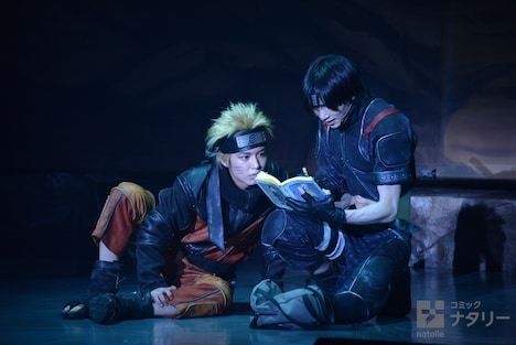 「ライブ・スペクタクル『NARUTO-ナルト-』～暁の調べ～」より。