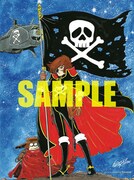 「松本零士ハーロック&トチロー大宇宙ポスター」