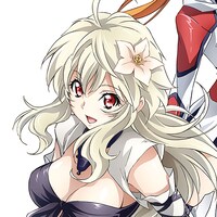 チャンピオンRED7月号にセンターカラーで掲載された「人狼機ウィンヴルガ」の扉ページより。