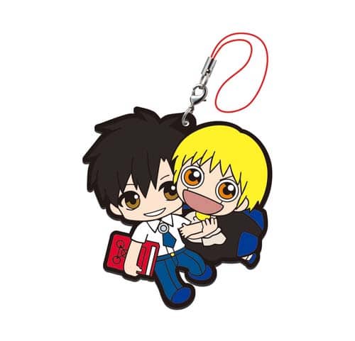 金色のガッシュベル!!」清麿＆ガッシュらペアのラバーマスコット、全8  