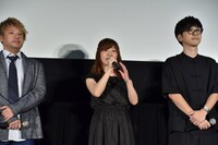 吉平“Tady”直弘副監督、洲崎綾、櫻井孝宏。