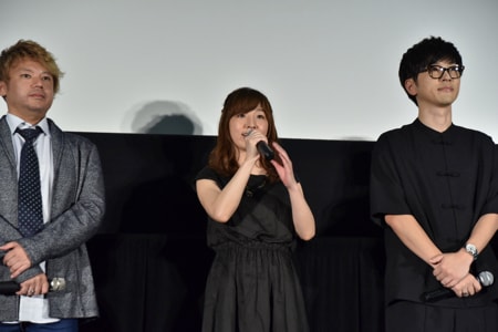 吉平“Tady”直弘副監督、洲崎綾、櫻井孝宏。