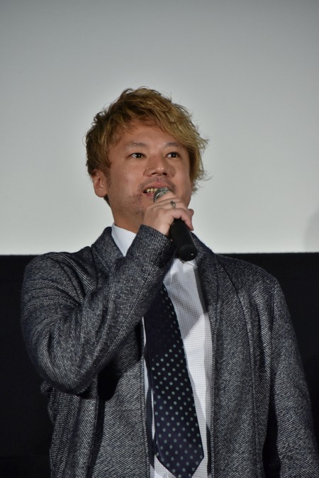 副監督の吉平“Tady”直弘。
