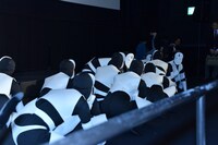 帰っていく駆除系。