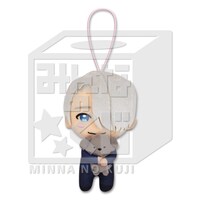 C賞のヴィクトル・ニキフォロフぬいぐるみ。