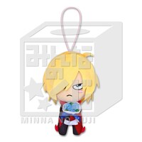 D賞のユーリ・プリセツキーぬいぐるみ。