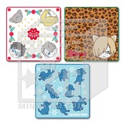 F賞のハンドタオル。