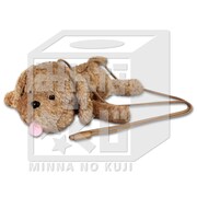 ダブルゲット賞のマッカチンぬいぐるみポーチ。