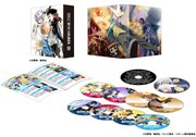 Blu-ray BOX3巻の展開図。