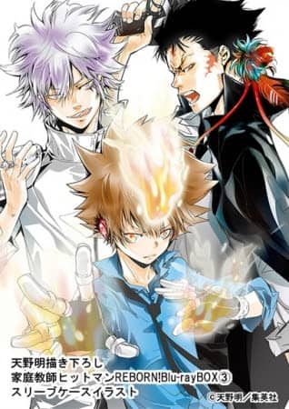 Reborn Box3巻も天野明描き下ろし ツナ Xanxus 白蘭が集合 コミックナタリー