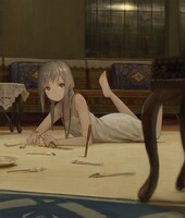 「舌の上の君」カット(c)ヰ坂暁・しおん/集英社